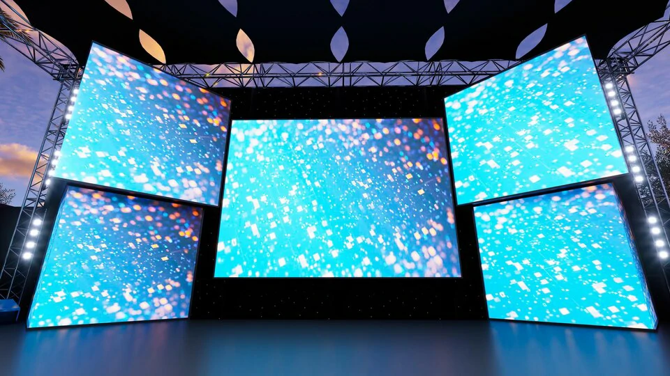 Painel de LED